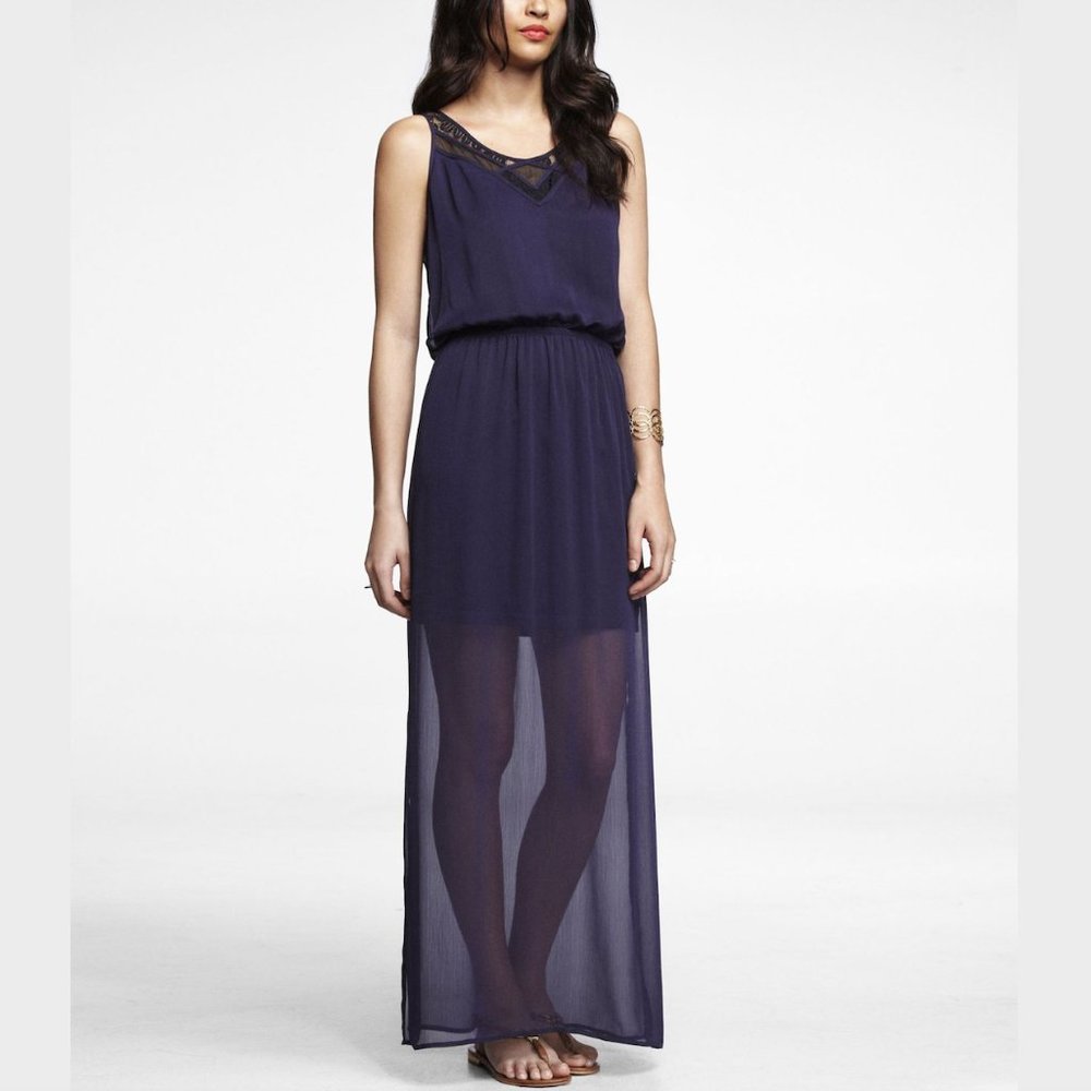 Express Full Length Dress